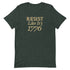 Resist Like It's 1776 Unisex t-shirt - Mainstream Freedom